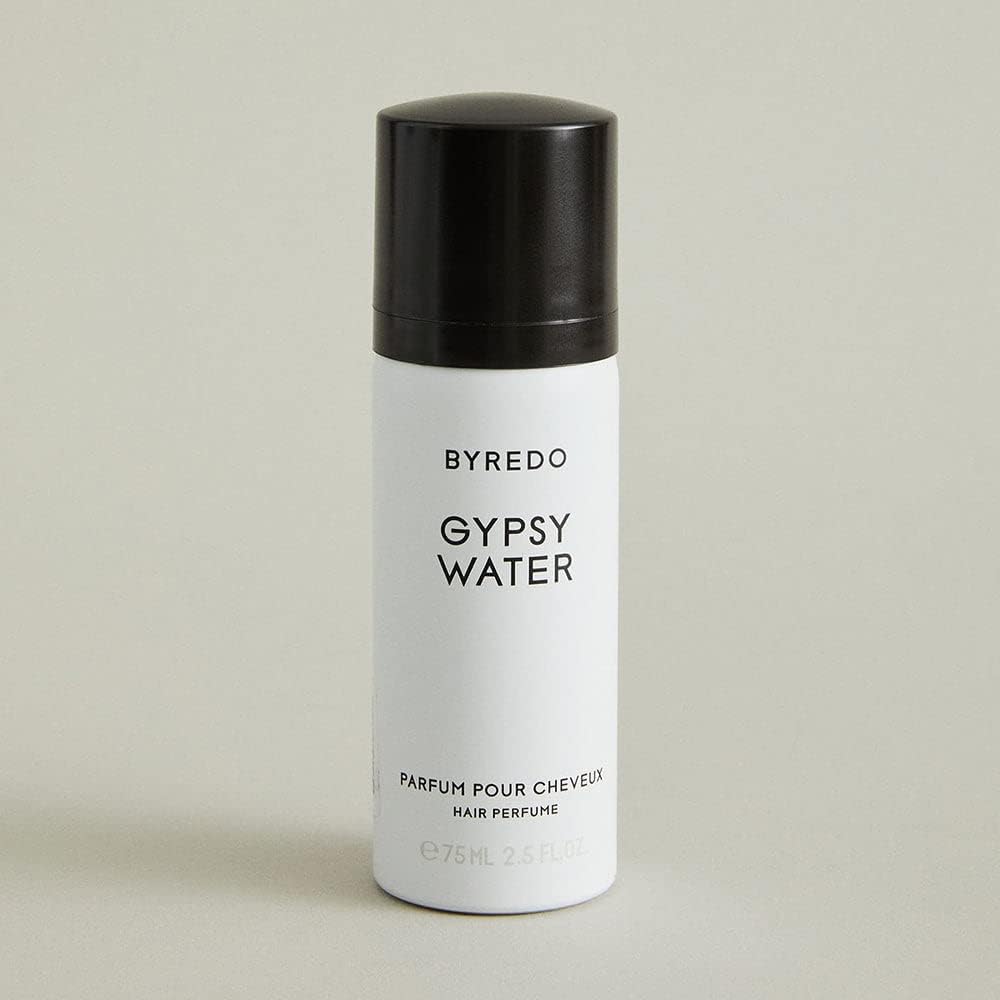 Byredo Gypsy Water Perfume 75ml in the signature minimalist cylindrical bottle