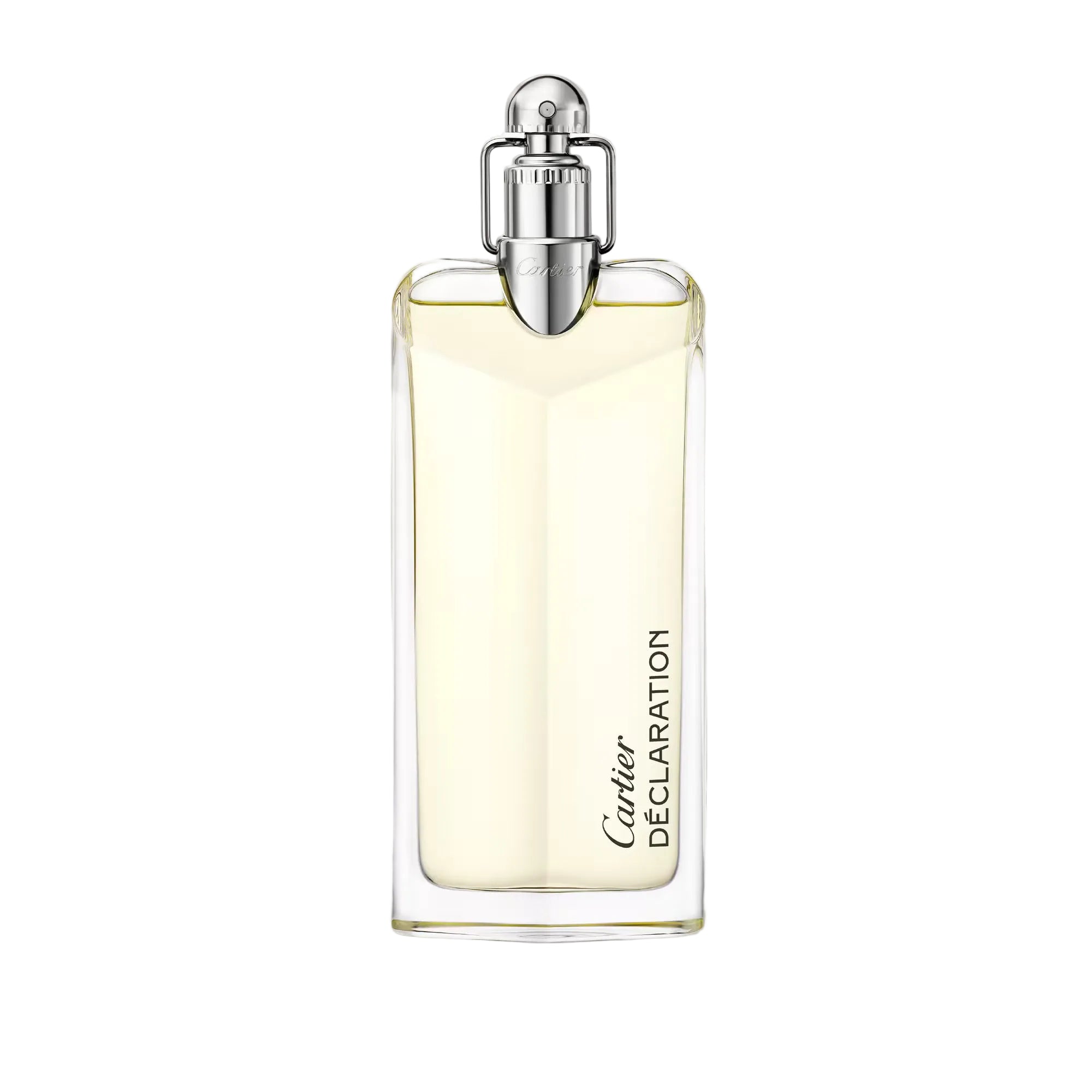 Cartier Declaration perfume bottle on a white background