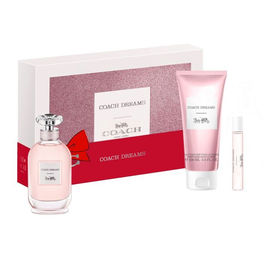 Coach Dreams Eau De Parfum 90ml + 7.5ml + Body Lotion 100ml