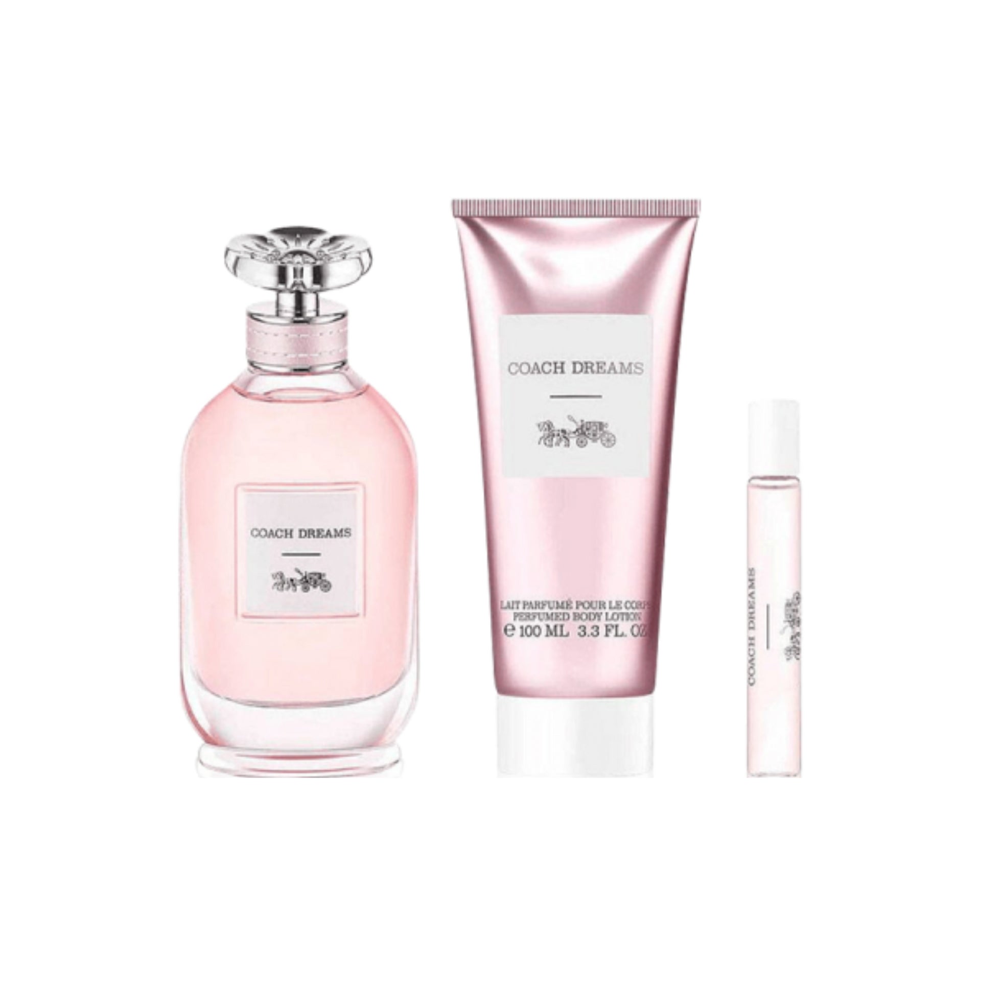 Coach Dreams Eau De Parfum 90ml + 7.5ml + Body Lotion 100ml