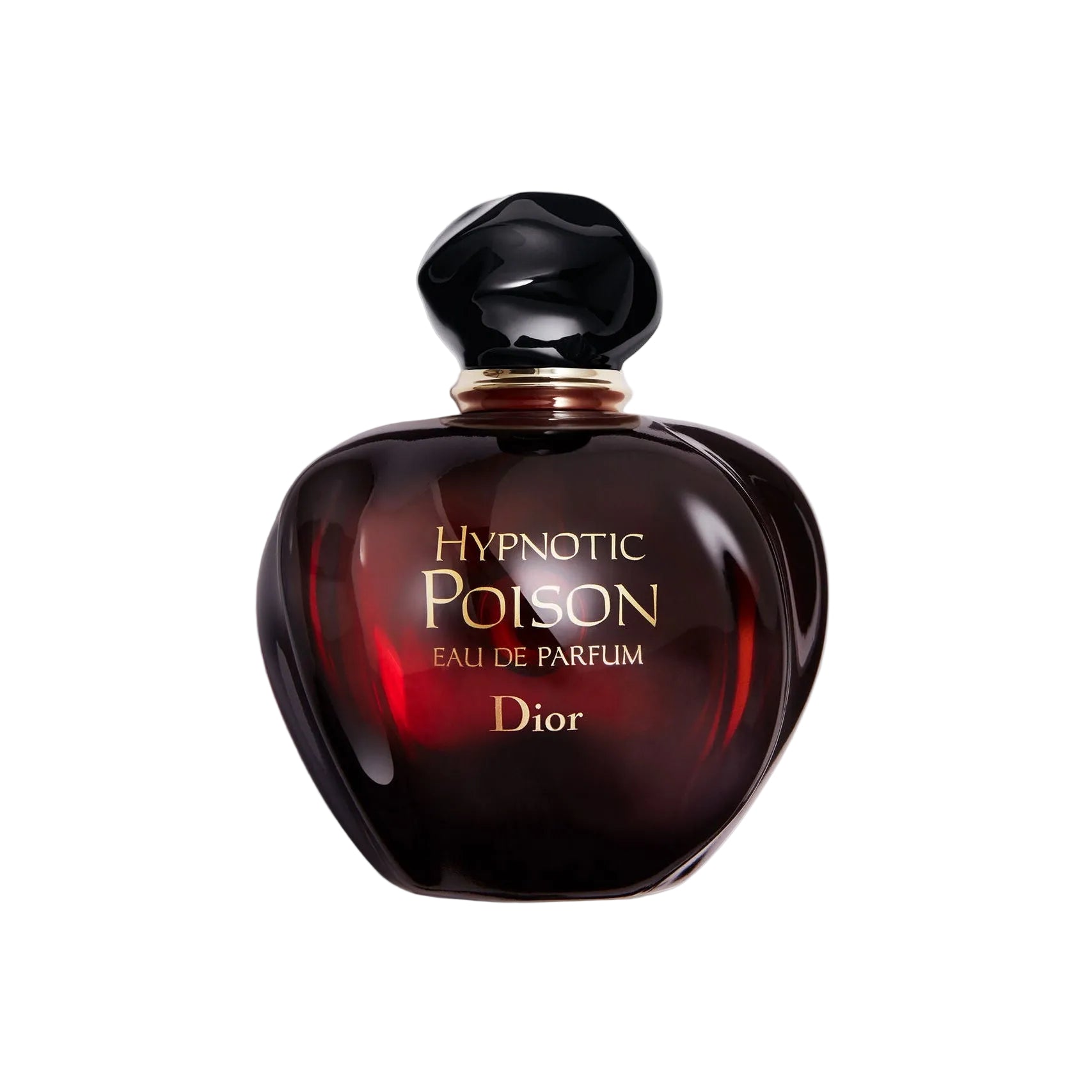 Dior Hypnotic Poison perfume bottle on a white background