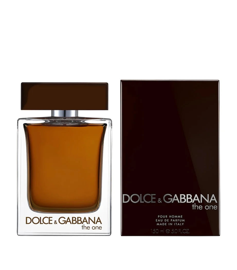 Dolce & Gabbana The One Men EDP 150ml bottle and packaging