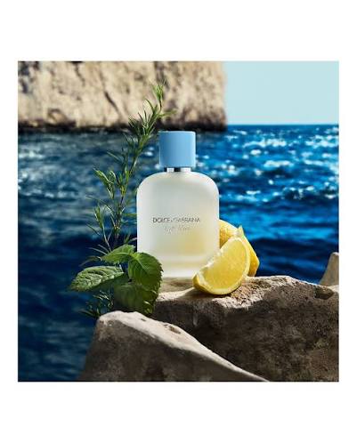 Dolce & Gabbana Light Blue Men Eau De Toilette Set