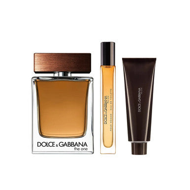 Dolce & Gabbana The One Pour Homme Eau de Parfum 100ml with 10ml travel spray and 50ml shower gel gift set