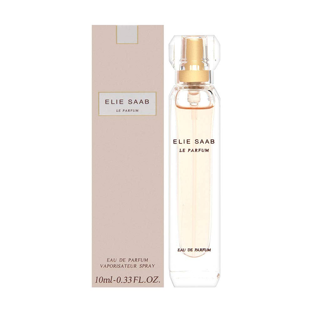 Elie Saab Le Parfum Eau De Parfum 10ml miniature bottle in elegant, signature design