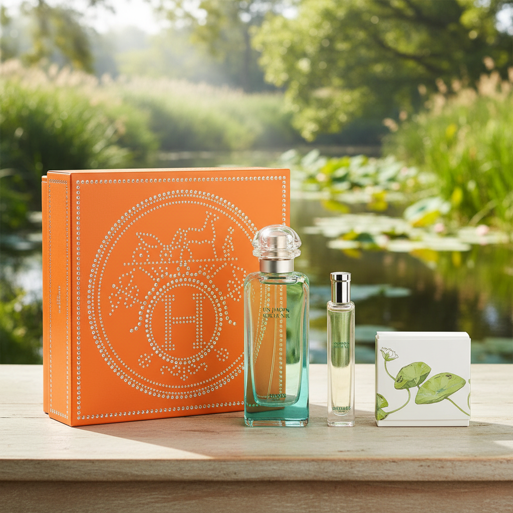 Hermès Un Jardin Sur Le Nil Eau De Toilette Set