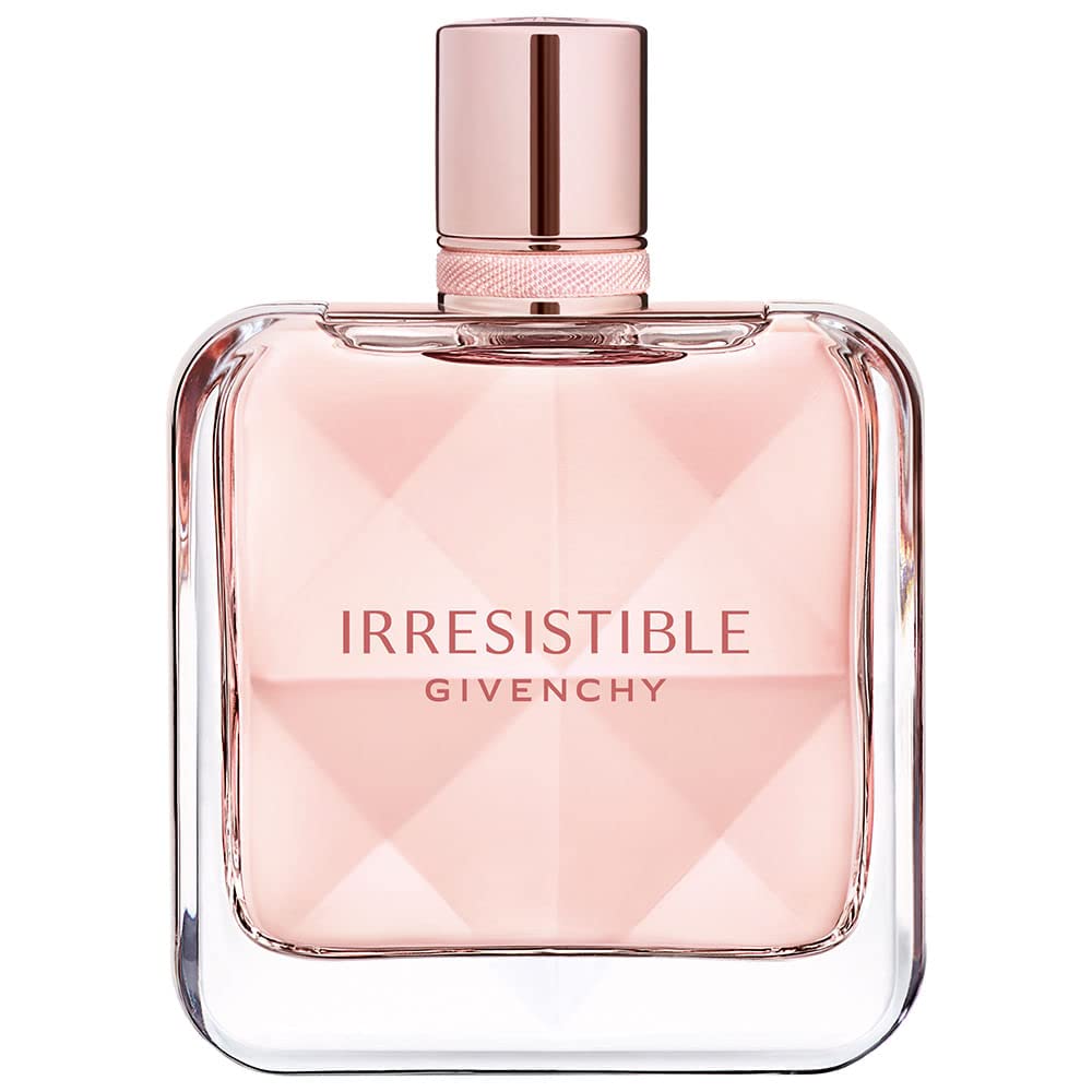 Givenchy Irresistible Eau de Parfum 80ml in a curved pink glass bottle
