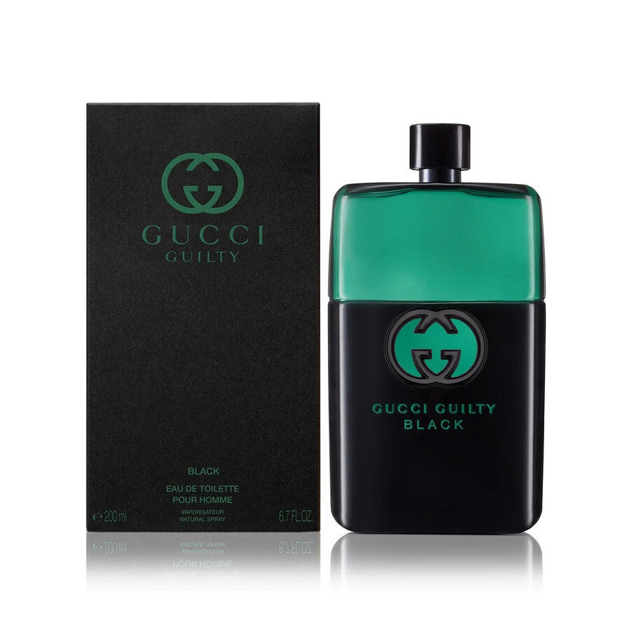 Gucci Guilty Black Men Eau De Toilette 200ml