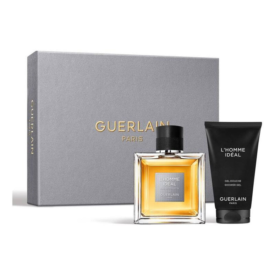 Guerlain l'homme ideal eau de toilette 100ml and shower gel 75ml gift set
