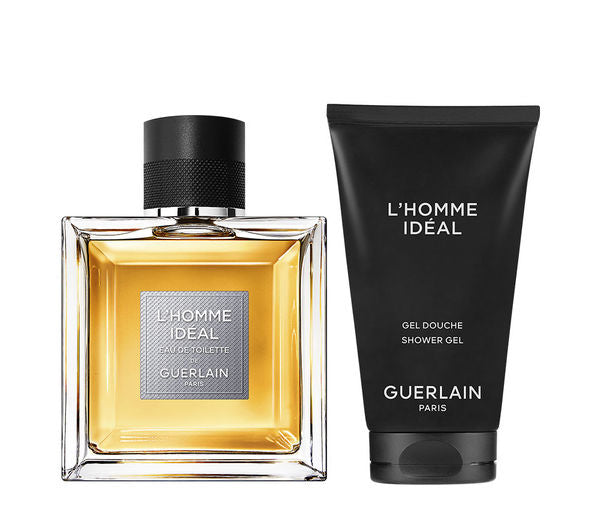 Guerlain l'homme ideal eau de toilette 100ml and shower gel 75ml gift set