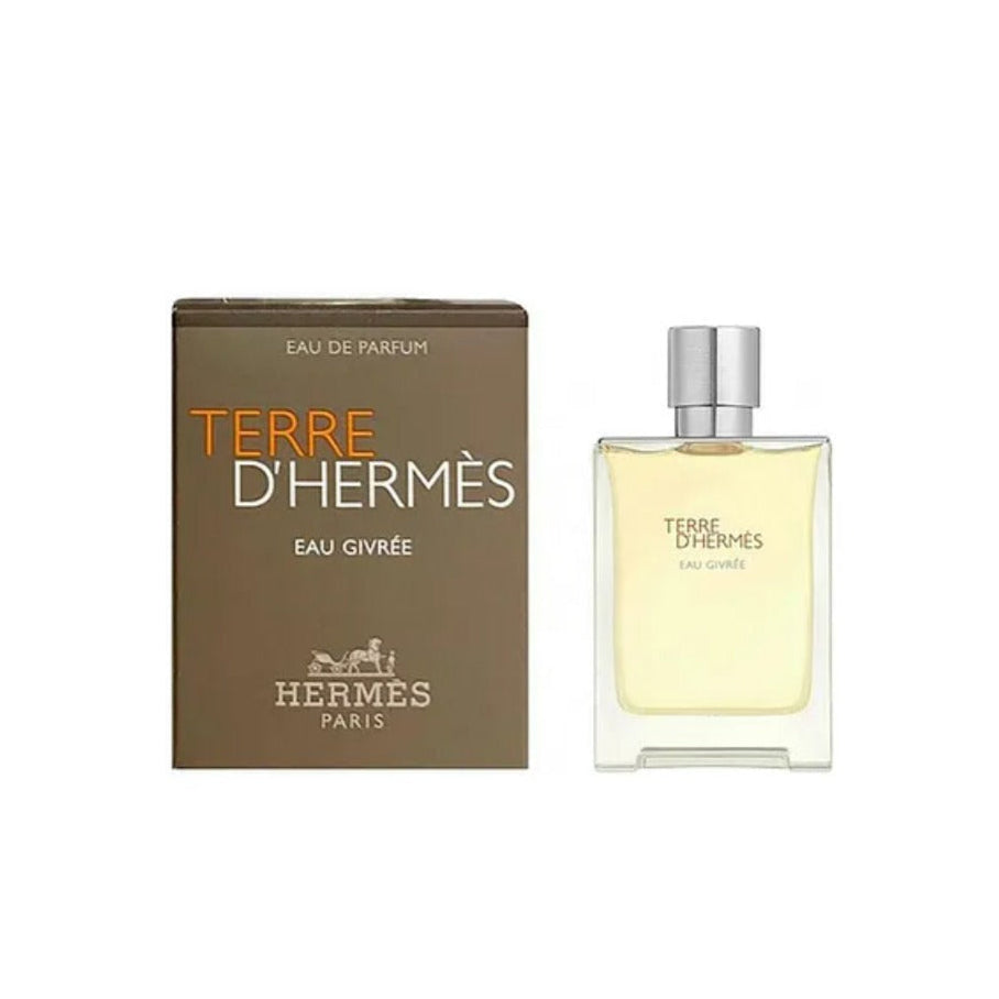 Hermès Terre d’Hermès Eau Givrée Eau De Parfum 5ml miniature bottle in elegant packaging