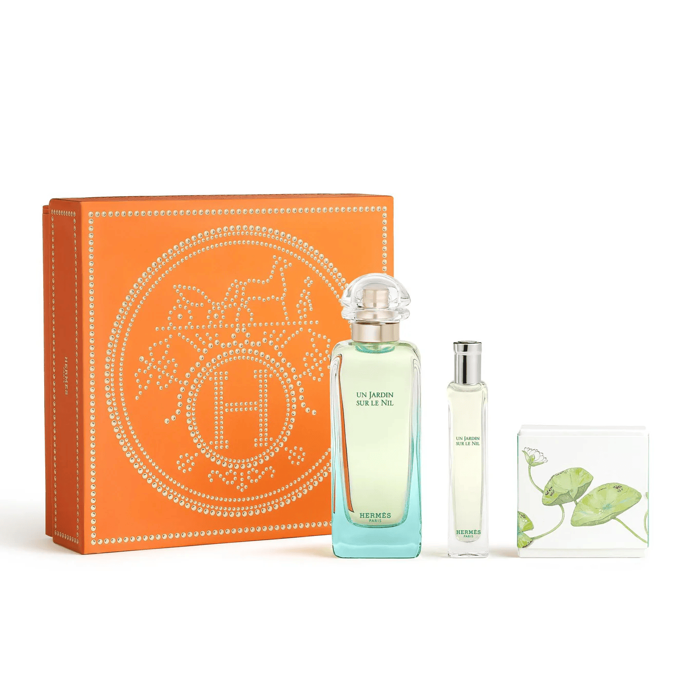 Hermès Un Jardin Sur Le Nil Eau De Toilette 100ml + 15ml + Soap 50g