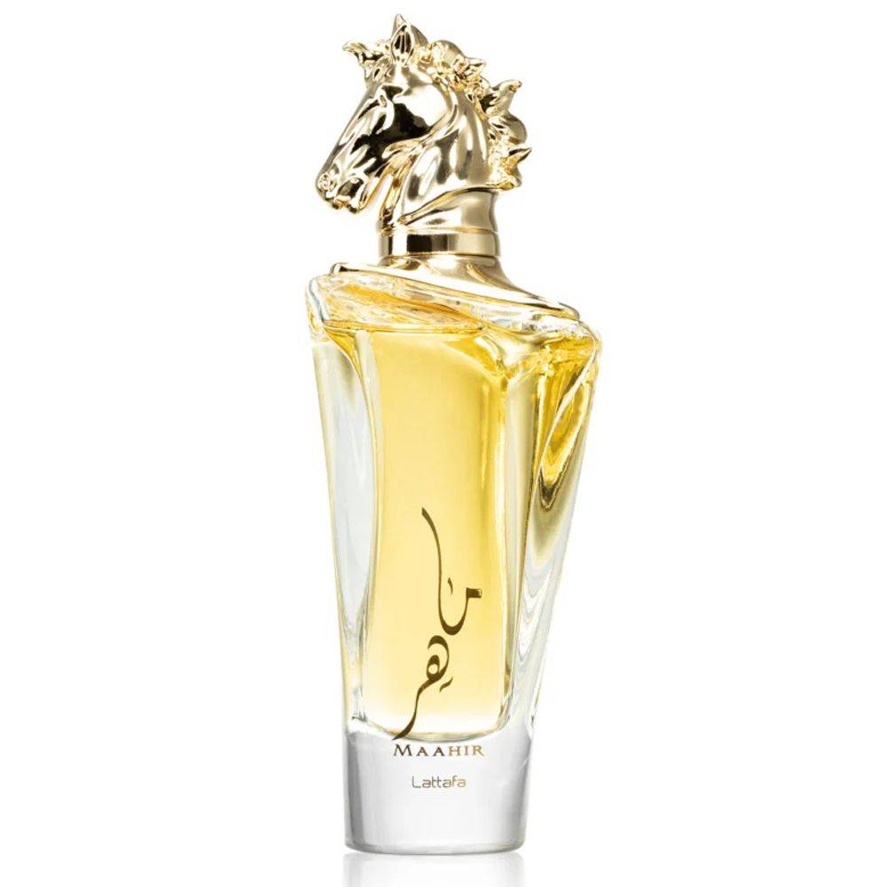 Lattafa Maahir Eau de Parfum 100ml fragrance bottle