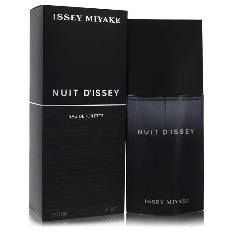 Issey Miyake Nuit d'Issey Eau de Toilette 125ml bottle and packaging