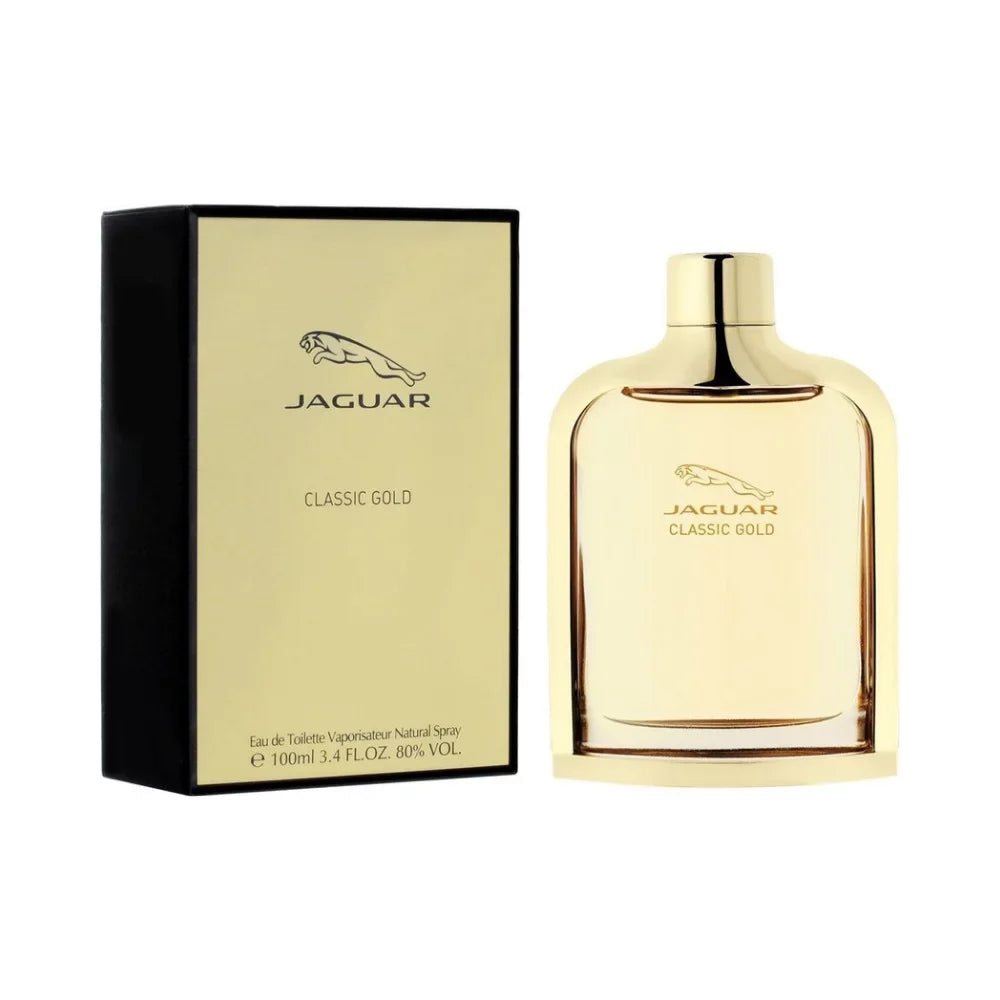 Jaguar Classic Gold Eau de Toilette 100ml