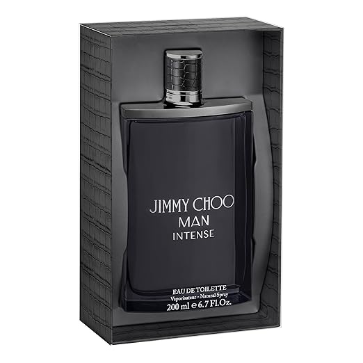 Jimmy Choo Man Intense Eau de Toilette 200ml bottle