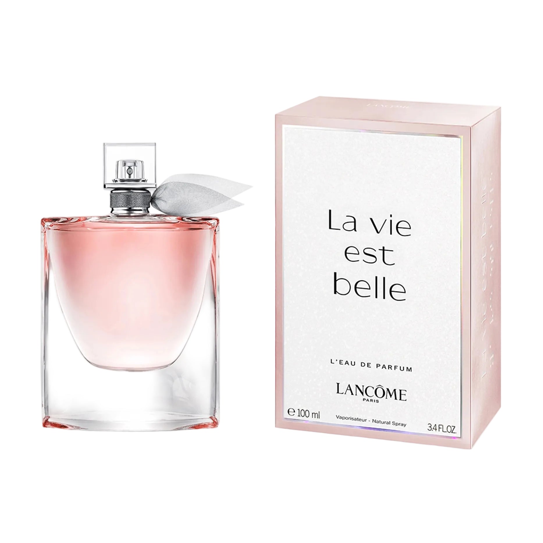 Lancôme La Vie Est Belle L'Eau de Parfum 100ml bottle in signature faceted gem-shaped glass
