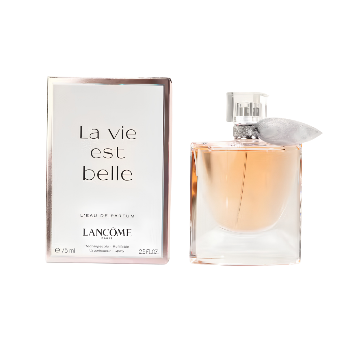Lancôme La Vie Est Belle Eau de Parfum 75ml in the iconic bottle with packaging