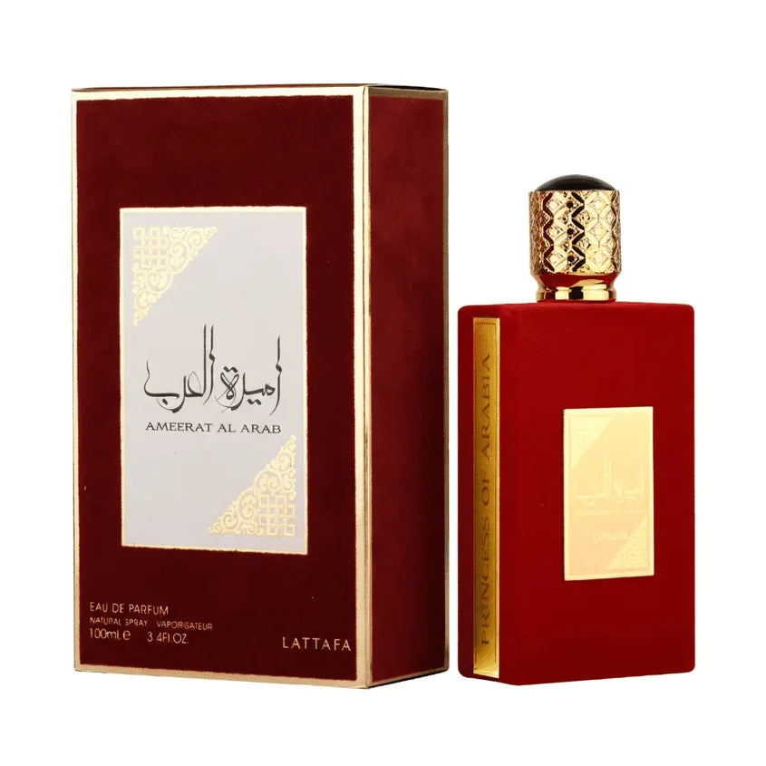 Lattafa Ameerat Al Arab Eau de Parfum 100ml bottle