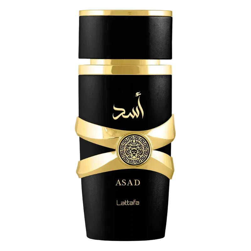 Lattafa Asad Eau de Parfum 100ml men's fragrance bottle