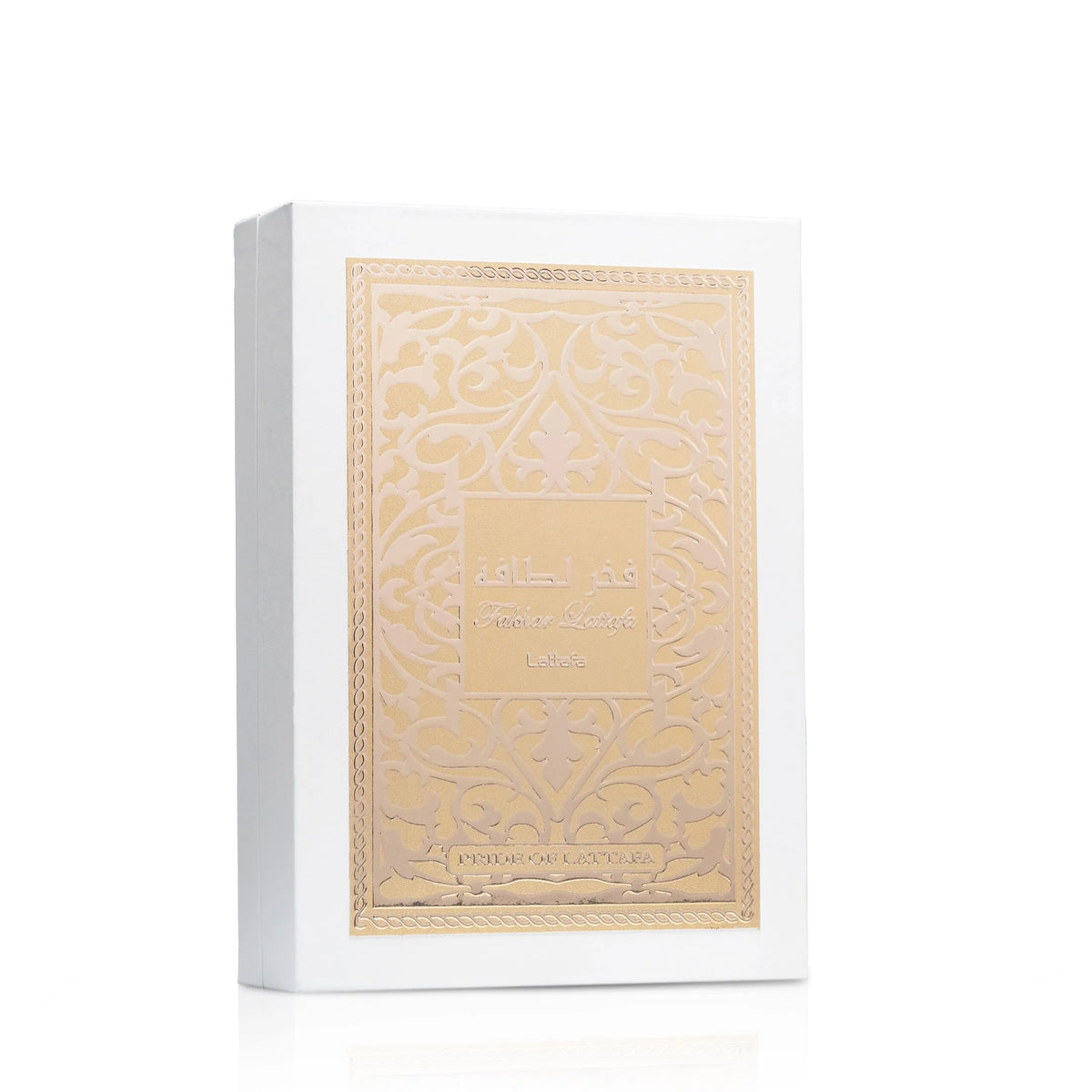 Lattafa Fakhar Women Eau de Parfum 100ml perfume bottle