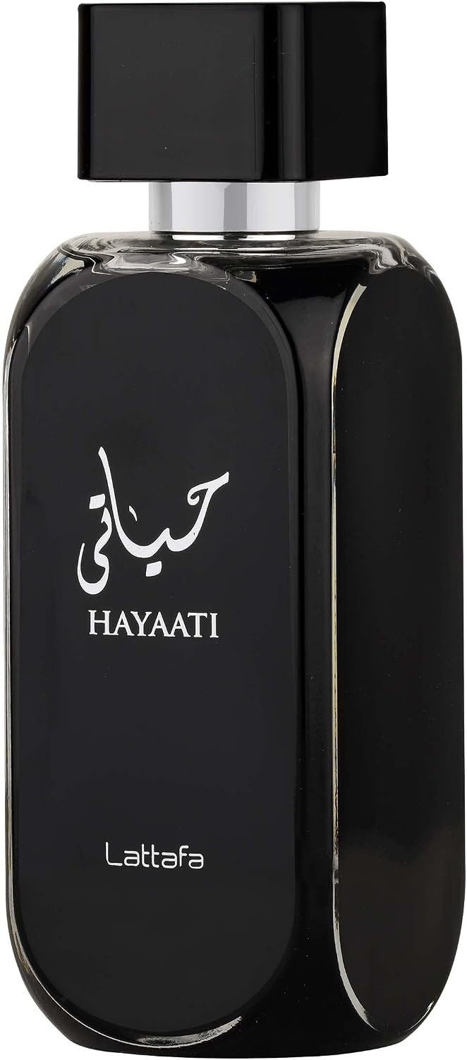 Lattafa Hayaati Eau de Parfum 100ml men’s fragrance bottle
