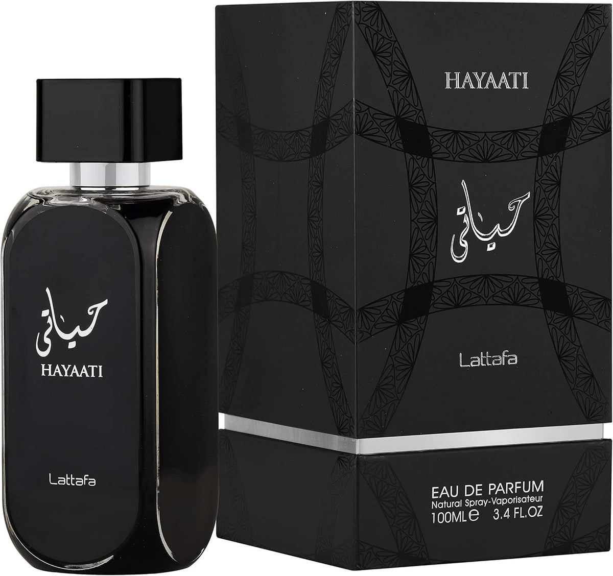 Lattafa Hayaati Eau de Parfum 100ml men’s fragrance bottle