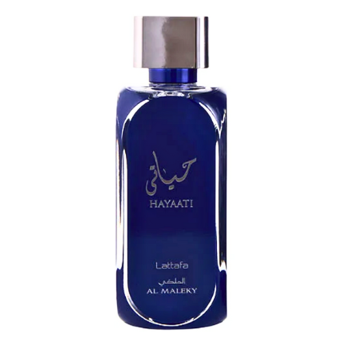 Lattafa Hayaati Al Maleky Eau de Parfum 100ml bottle