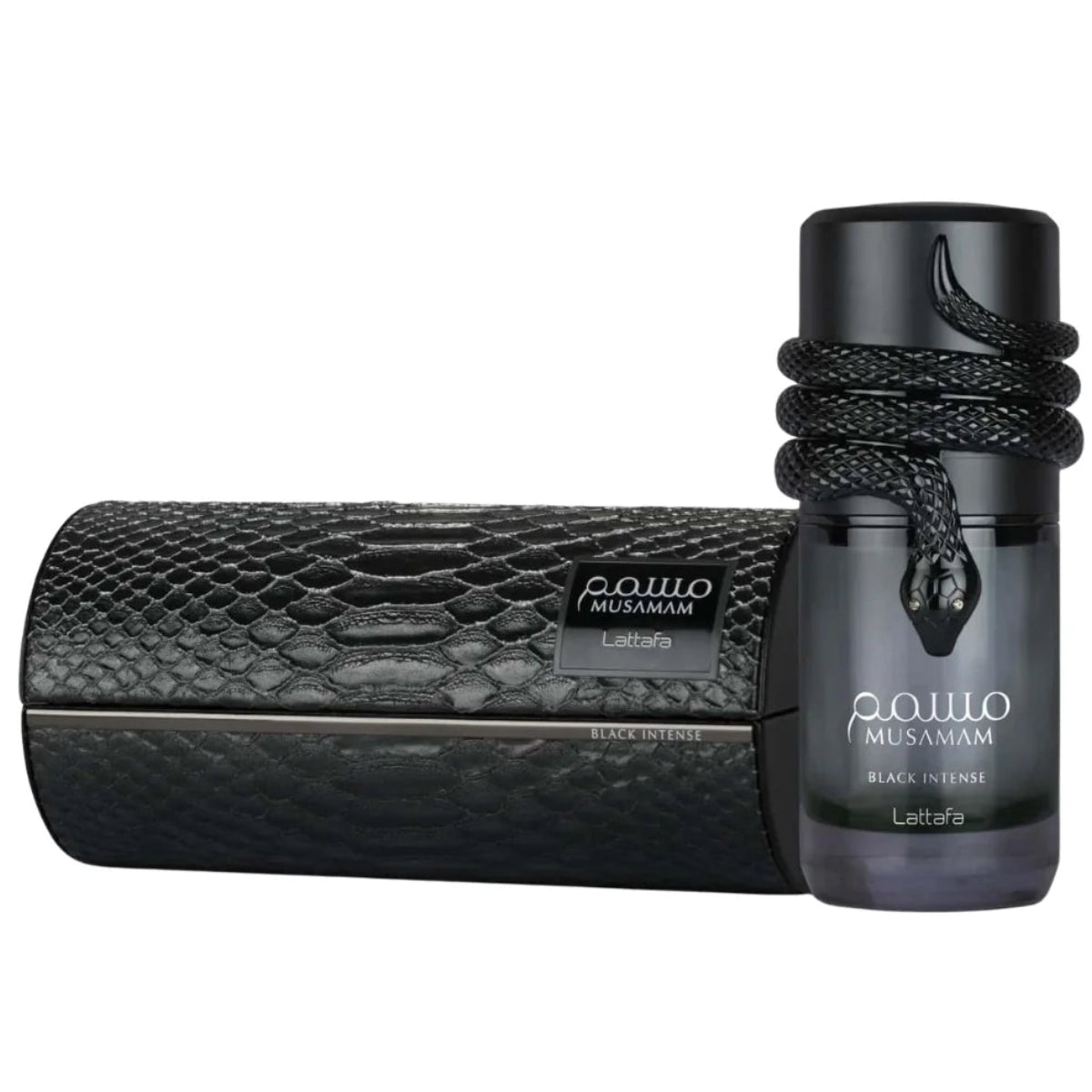 Lattafa Musamam Black Intense Eau de Parfum 100ml bottle