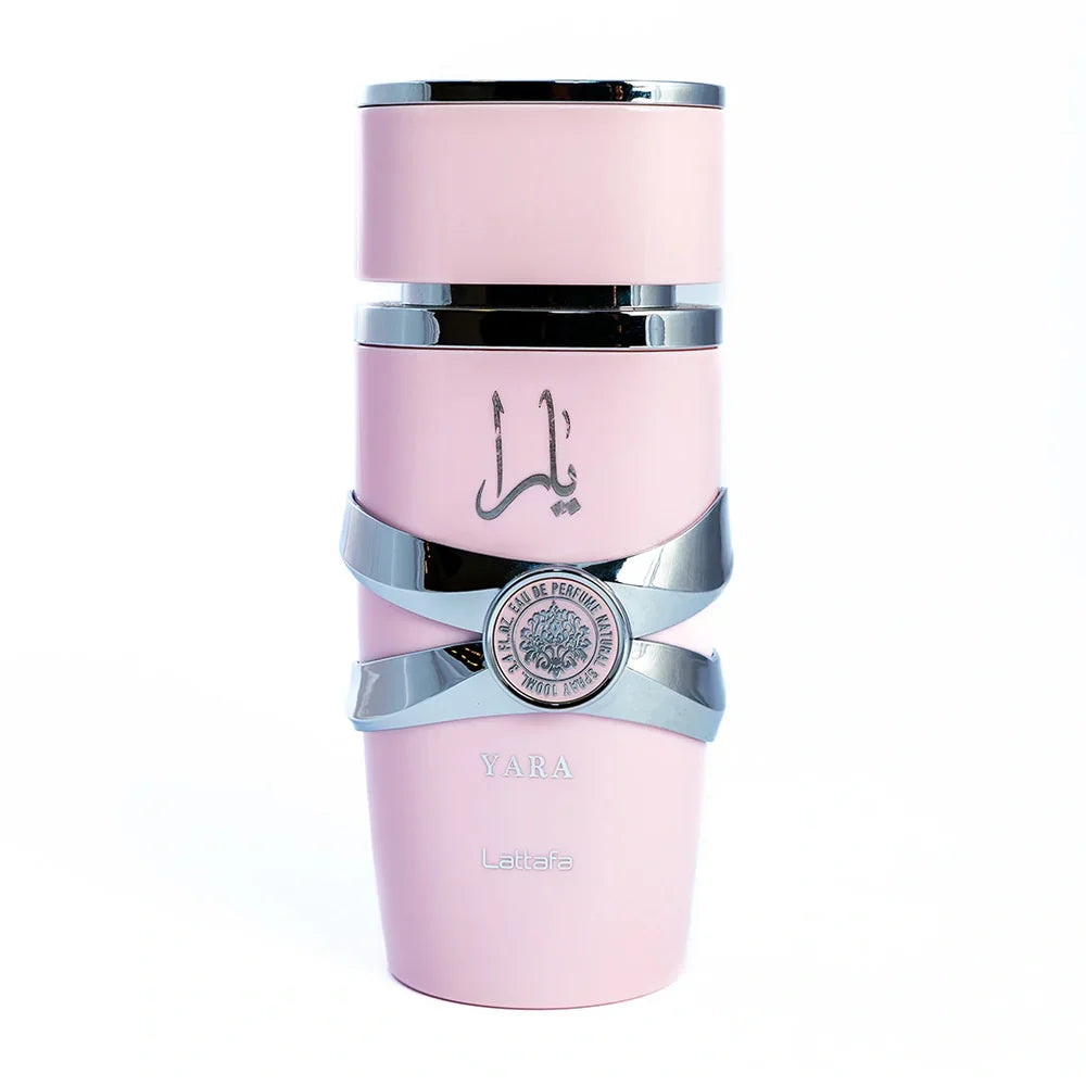 Lattafa Yara Eau de Parfum 100ml women's perfume bottle