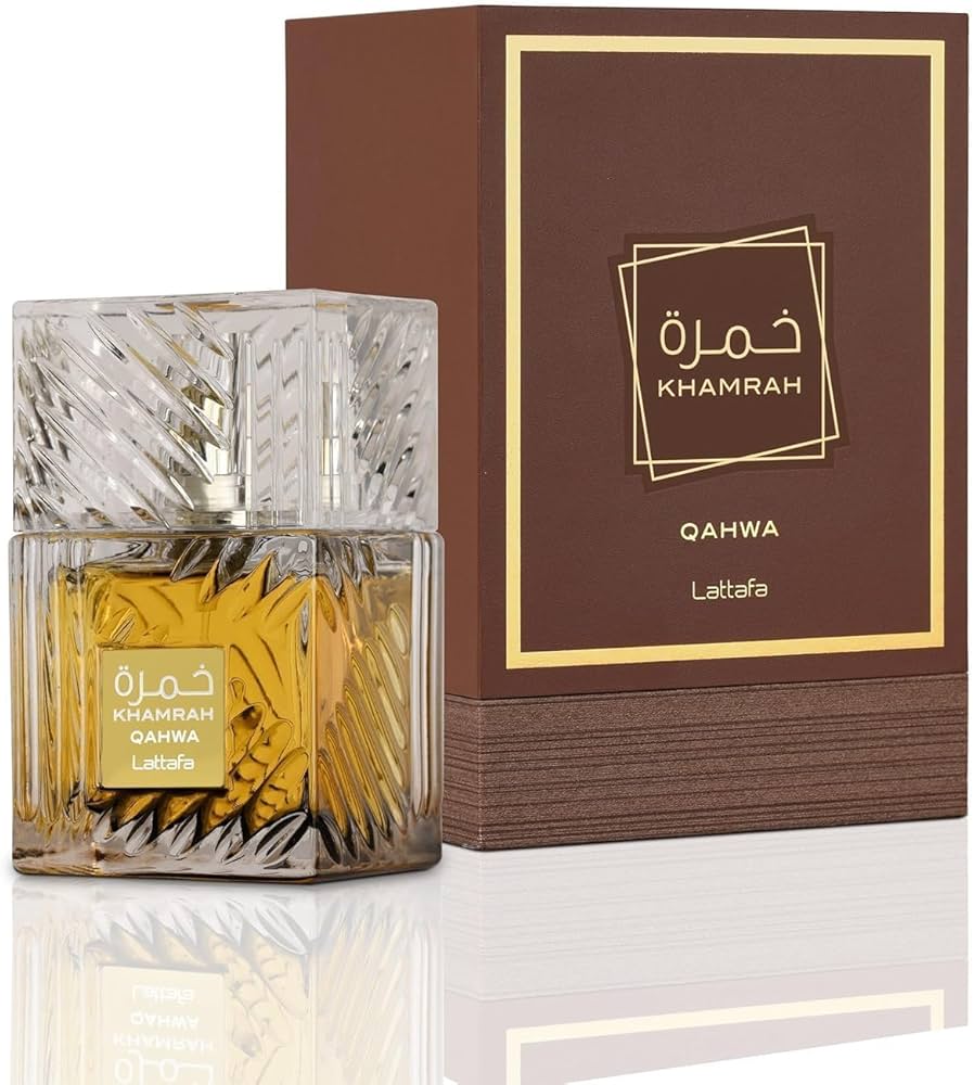 Lattafa Khamrah Qahwa Eau De Parfum 100ml