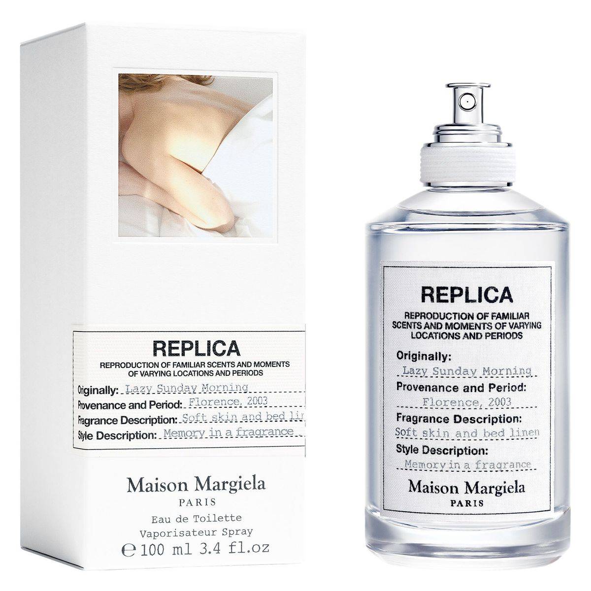 Maison Margiela Replica Lazy Sunday Morning Eau De Toilette 100ml