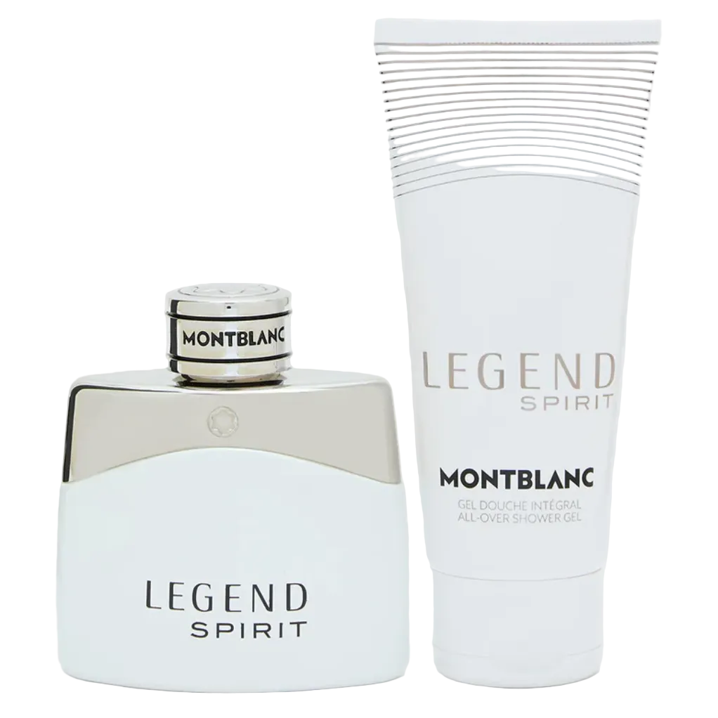 Montblanc Legend Spirit Eau De Toilette Set