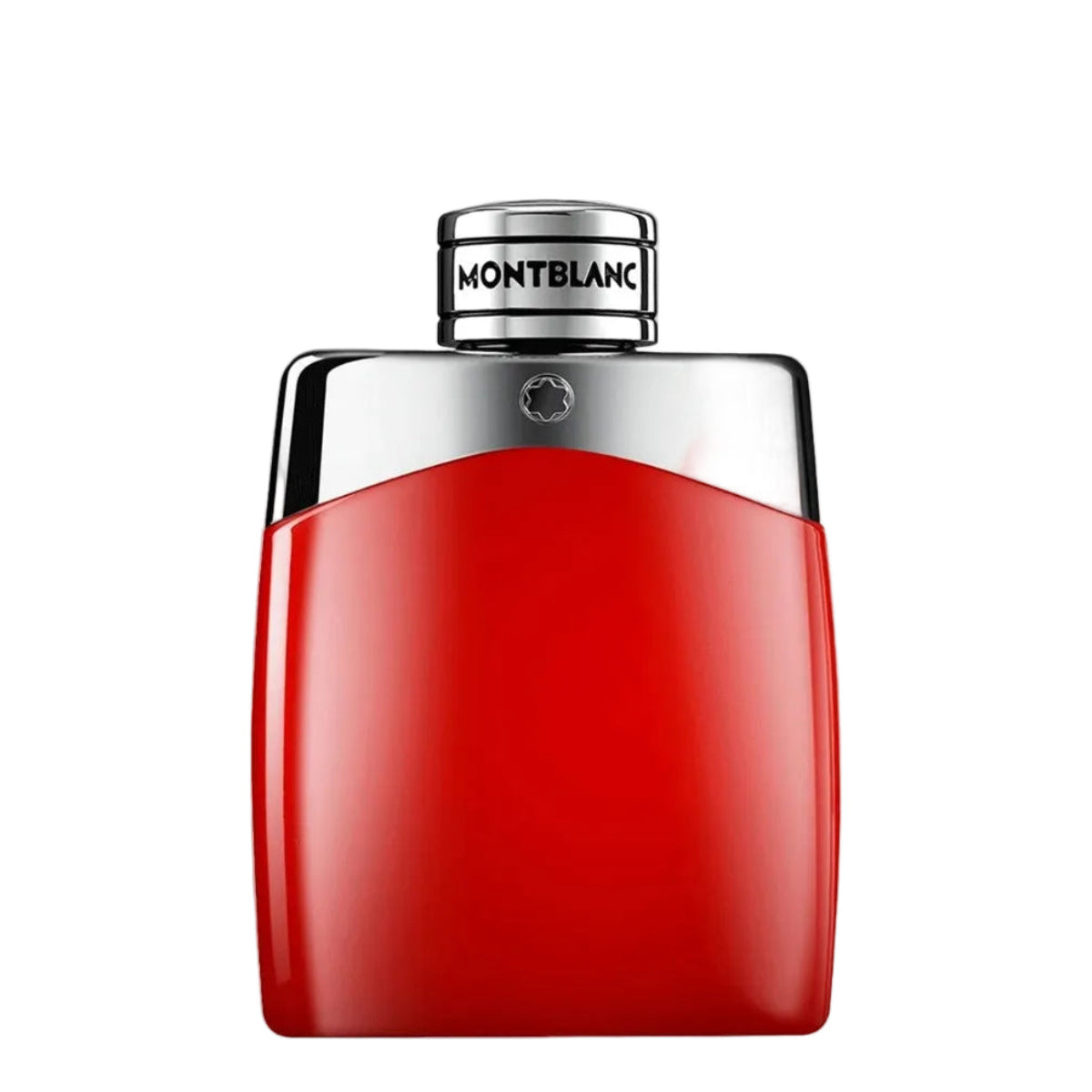 Mont Blanc Legend Red Eau de Parfum 200ml bottle in deep red pen-inspired glass