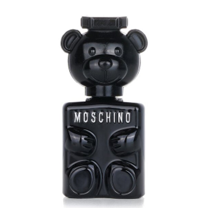 Moschino Toy Boy Eau de Parfum 5ml miniature bottle shaped like a black teddy bear.