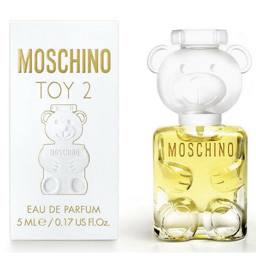 Moschino Toy 2 Eau de Parfum 5ml miniature teddy bear-shaped bottle