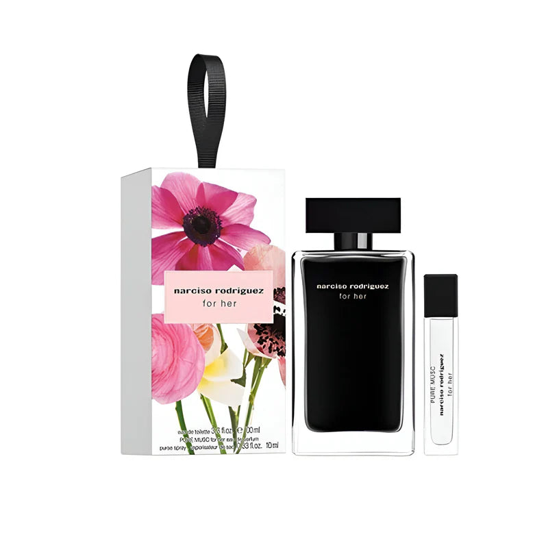Narciso Rodriguez For Her Eau De Toilette + Pure Musc Eau De Parfum Se