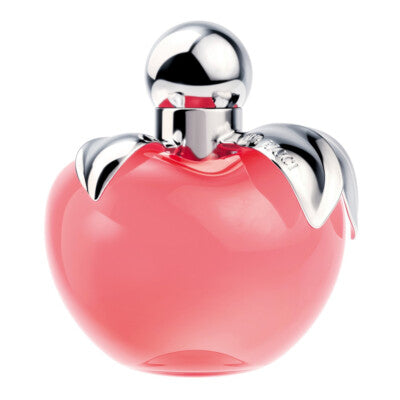 Nina Ricci Nina Eau de Toilette 80ml in the iconic glossy red apple-shaped bottle