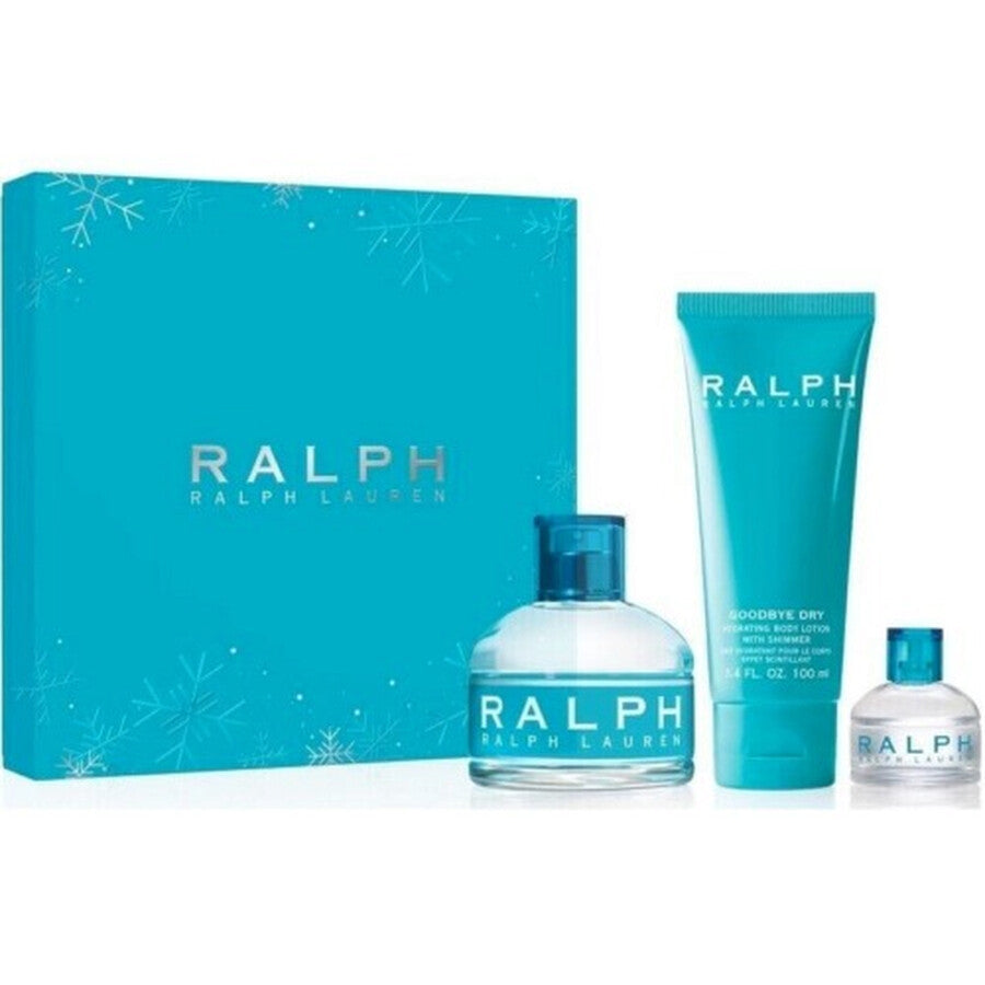 Ralph Lauren Ralph Eau De Toilette 100ml 7ml and Body Lotion 75ml luxury fresh fragrance set