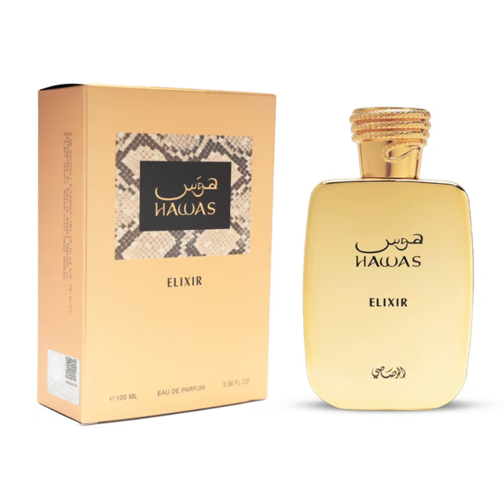 Rasasi Hawas Elixir Eau De Parfum 100ml