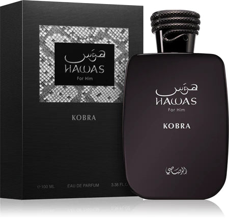 Rasasi Hawas Kobra Eau De Parfum 100ml