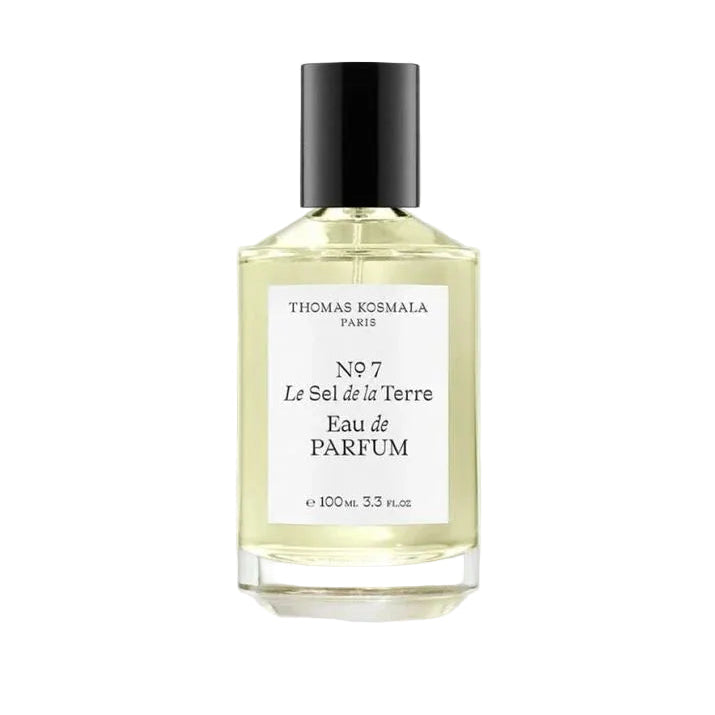Thomas Kosmala No.7 Le Sel De La Terre Eau de Parfum 100ml in the brand's minimalist glass bottle