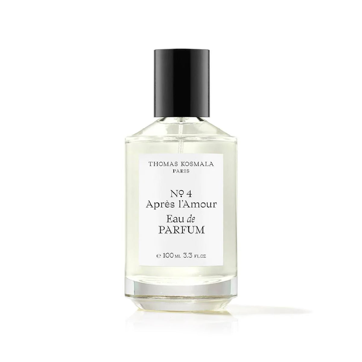 Thomas Kosmala No.4 Après L'Amour Eau de Parfum 100ml in the signature minimalist Thomas Kosmala bottle