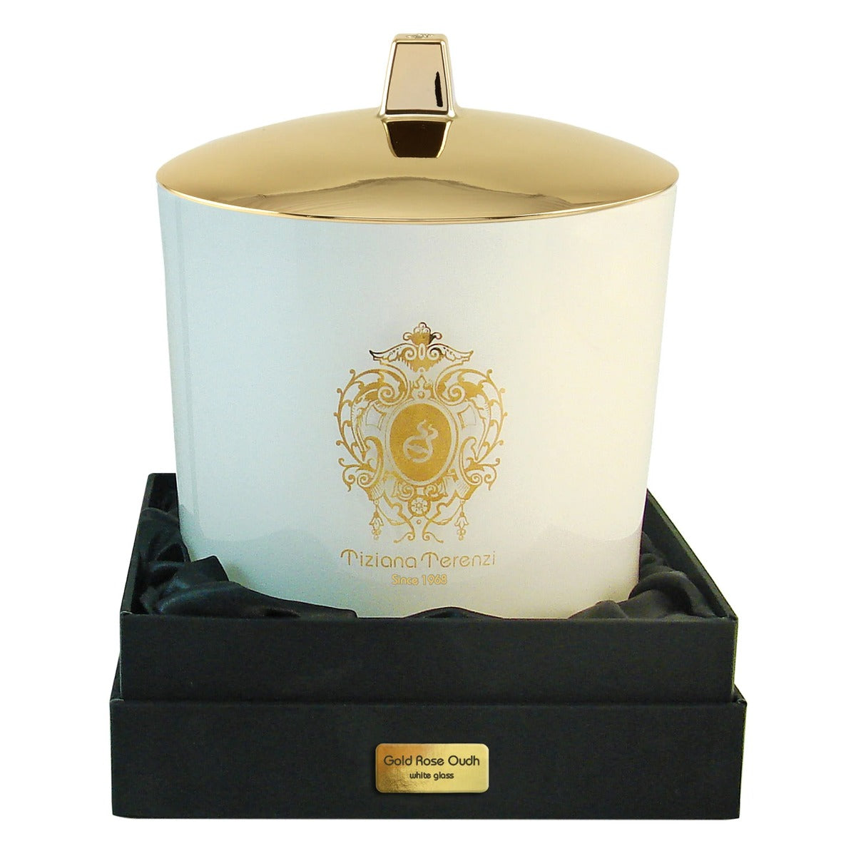 Tiziana Terenzi Gold Rose Oudh Scented Candle 170g