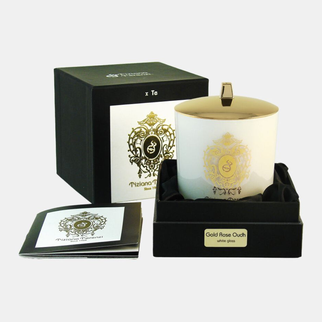 Tiziana Terenzi Gold Rose Oudh Scented Candle 170g