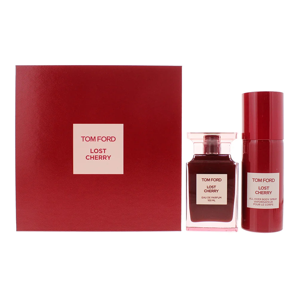 Tom Ford Lost Cherry Eau de Parfum 100ml and body spray 150ml set