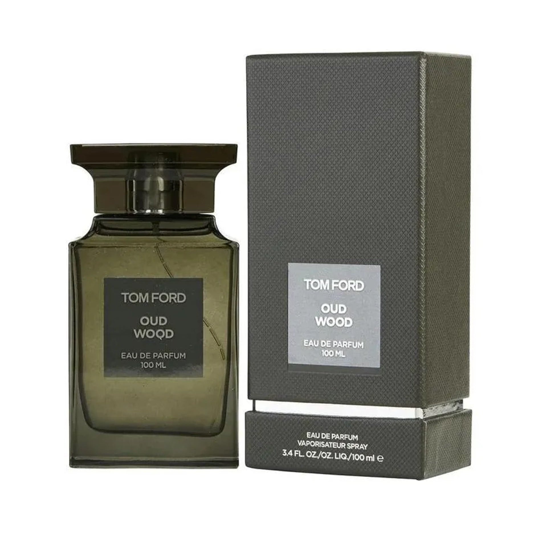Tom Ford Oud Wood Eau de Parfum 100ml in the sleek black Private Blend bottle