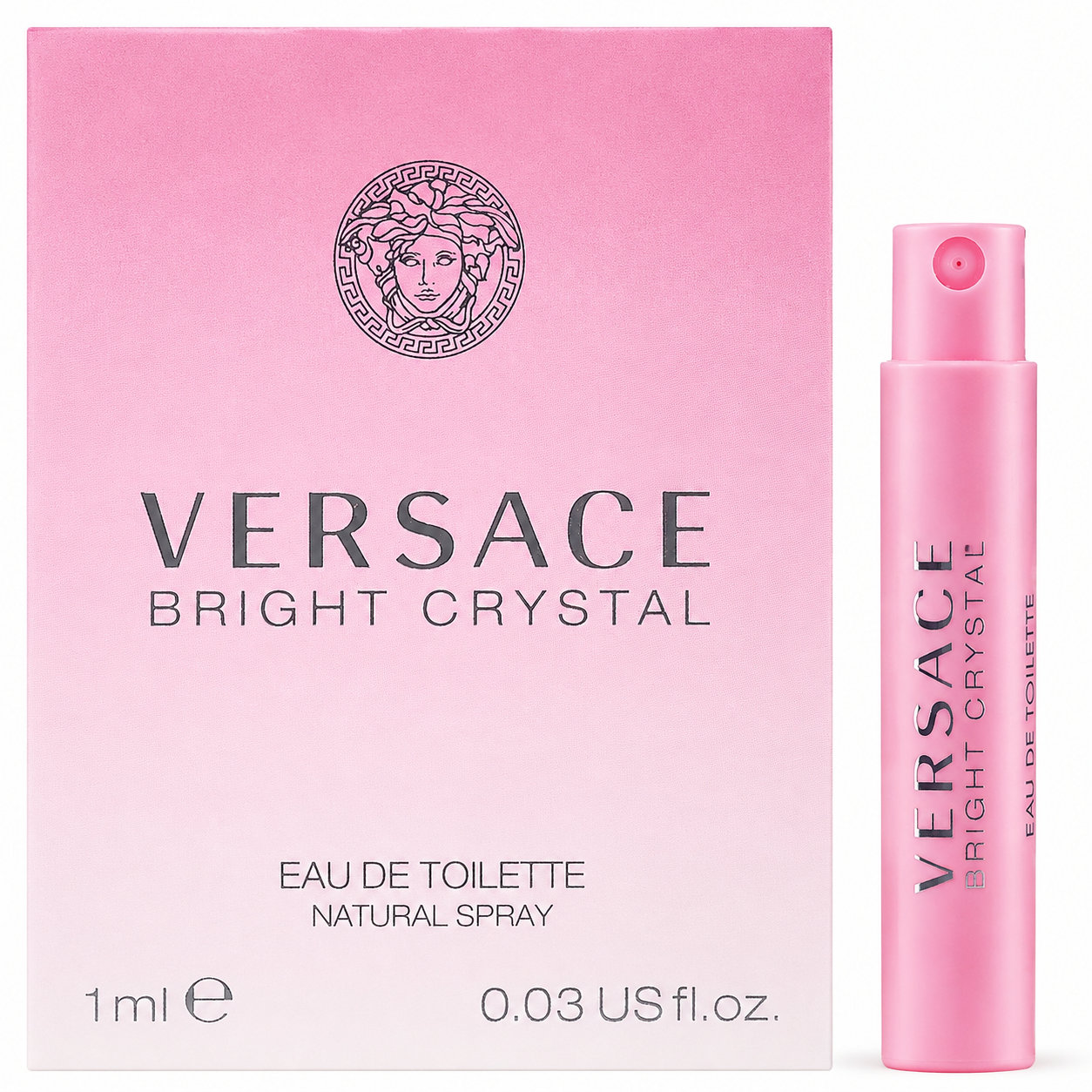 Versace Bright Crystal Eau De Toilette 1ml