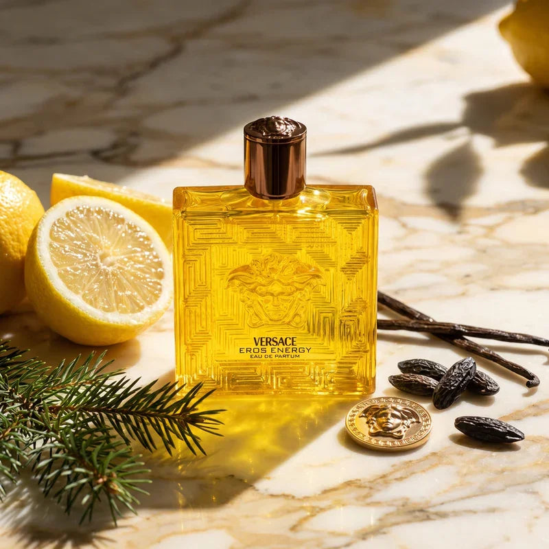 Versace Eros Energy Eau de Parfum bottle