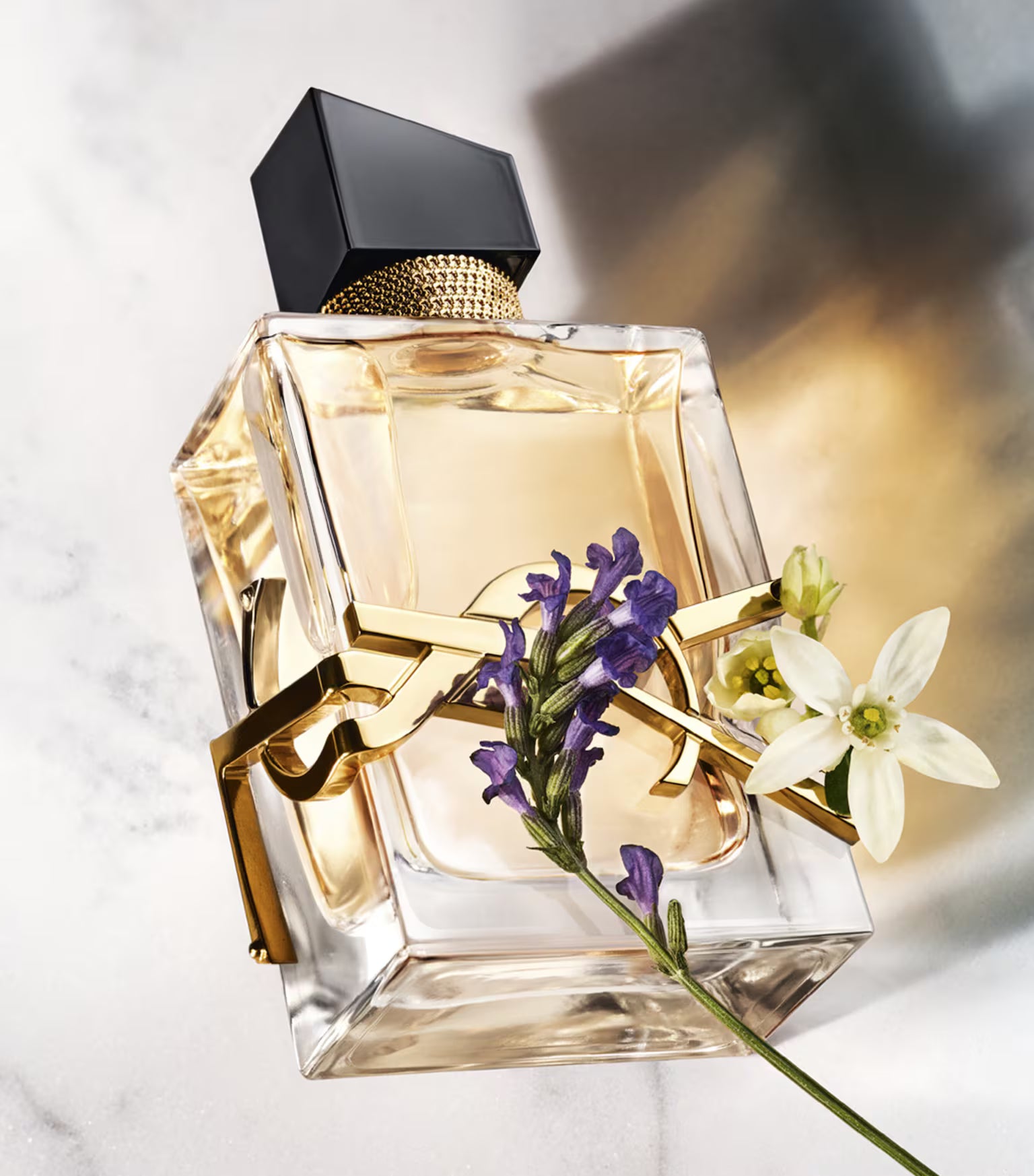 Yves Saint Laurent Libre Eau de Parfum 50ml with YSL Loveshine Rouge à Lèvres lipstick gift set